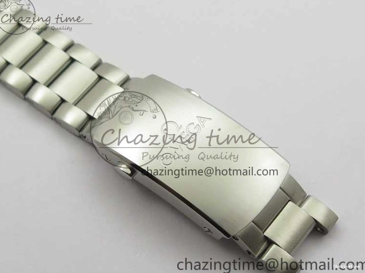 0116 Planet Ocean 39.5mm Black Ceramic Bezel SS VSF 1:1 Best Edition Black Dial on SS Bracelet A Stretchable 7890